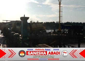 Aktivitas Bongkar Muat CPO PT.BKI dan PT.SGM di Pelabuhan Jelapat Diduga Belum Memenuhi Regulasi