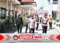 Amankan Pelayanan Unjuk Rasa Aksi Damai di Kantor DPRD, Polres Barito Selatan Kedepankan Sikap Humanis