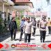 Amankan Pelayanan Unjuk Rasa Aksi Damai di Kantor DPRD, Polres Barito Selatan Kedepankan Sikap Humanis