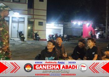 Babinsa Koramil 14 Jatisrono Ajak Warga Perkuat Keamanan Lingkungan
