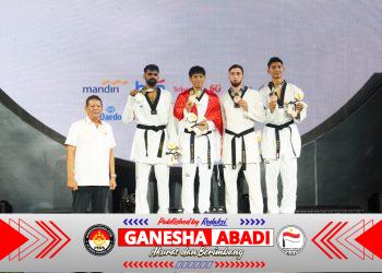 Indonesia Meraih medali 9 Emas di 8 Th Asian Taekwondo Indonesia Championship 2026