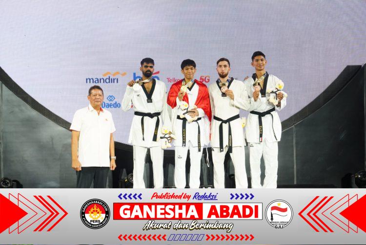 Indonesia Meraih medali 9 Emas di 8 Th Asian Taekwondo Indonesia Championship 2026