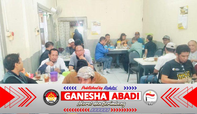 DPP FKPWK Gelar Silaturahmi Rutin Awal Bulan Bersama PERS dan AKTIVIS se-Kalsel