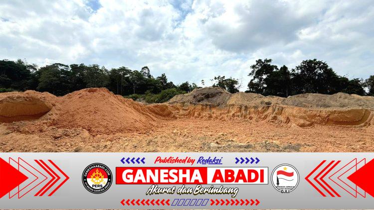 Direktur PT. KPK Akui Pemeliharaan Jalan Houling PT. Hasnur Gunakan Tanah Setempat