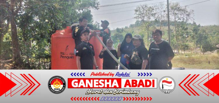 Kemarau Melanda Boyolali Utara, Kodim 0724 Salurkan Enam Tangki Air Bersih Bantu Ratusan KK