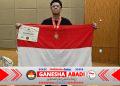 Geisler Suntimothy Raih Bronze Medali di International Mathematics Contest Singapore 2026