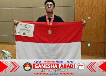 Geisler Suntimothy Raih Bronze Medali di International Mathematics Contest Singapore 2026