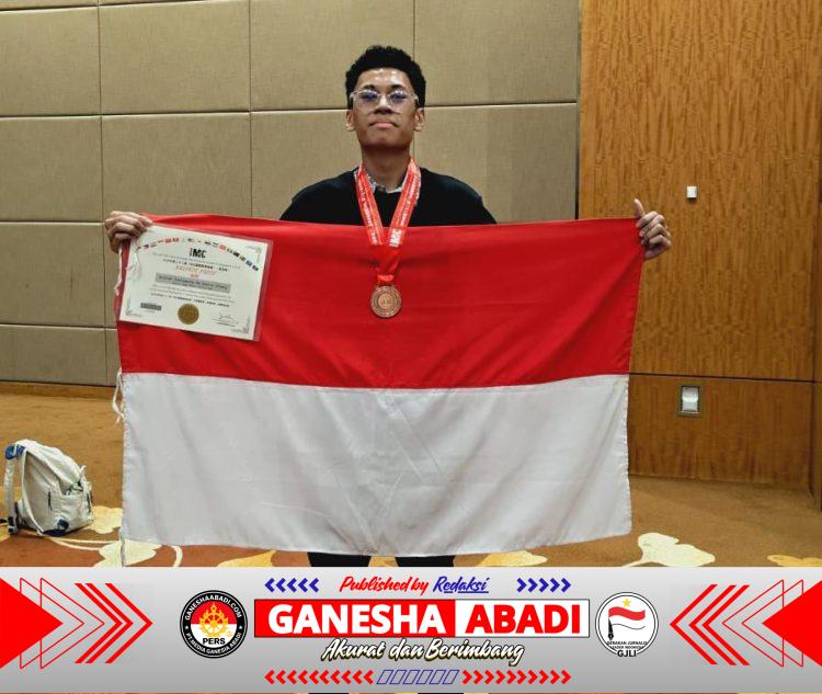 Geisler Suntimothy Raih Bronze Medali di International Mathematics Contest Singapore 2026