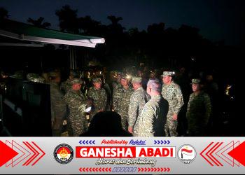 Panglima TNI Tinjau Latihan KDOL, Uji Kesiapan Operasi Lintas Udara dalam Latihan Terintegrasi TNI 2026