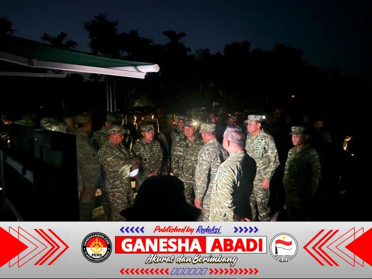 Panglima TNI Tinjau Latihan KDOL, Uji Kesiapan Operasi Lintas Udara dalam Latihan Terintegrasi TNI 2026