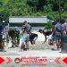 Dari Terbengkalai Jadi Kebanggaan, Satgas TMMD Rehab Lapangan Bola Voli