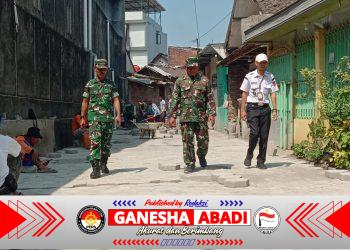 Orang Nomer 2 Di Kodim 0735 Surakarta Sidak TMMD Sengkuyung Tahap III TA. 2026