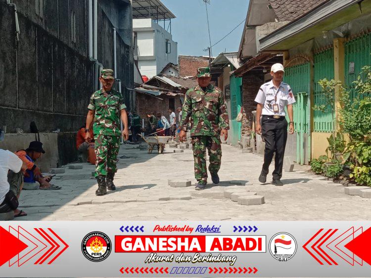 Orang Nomer 2 Di Kodim 0735 Surakarta Sidak TMMD Sengkuyung Tahap III TA. 2026