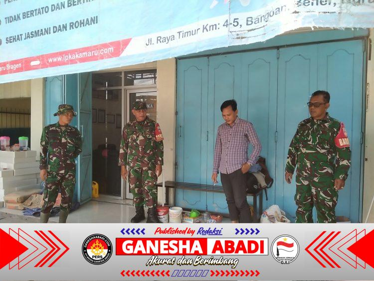 Koramil Ngrampal Turun ke Lapangan, Patroli dan Puanter Jadi Benteng Awal Cegah Gangguan Kamtibmas