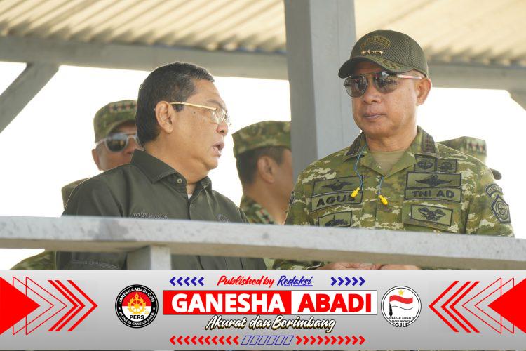Panglima TNI dan Menhan RI Yakinkan Kesiapan Interoperabilitas TNI
