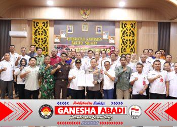 Kapolres Barsel Hadiri Rakor Penetapan Status Tanggap Darurat Bencana Karhutla Dan Kekeringan Ekstrem Di Kabupaten Barsel