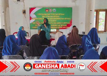 Tak Hanya Bangun Infrastruktur, Satgas TMMD dan TP PKK Boyolali Perkuat Ketahanan Keluarga Lewat Penyuluhan