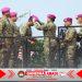 Wakil Panglima TNI dan Sejumlah Pejabat Negara Terima Warga Kehormatan dan Brevet Korps Marinir