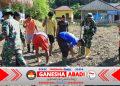 TMMD Ke-129 Tak Hanya Membangun, Tapi Juga Menanam Harapan Melalui Ketahanan Pangan