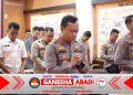 Tingkatkan Keimanan, Polres Barsel Rutin Gelar Bimbingan Rohani