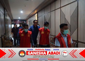 Kejati Kalteng Tetapkan 5 Orang Tersangka Ketua dan Komisioner KPU Kotim Dugaan Dana Hibah Pilkada T.A 2023-2024.