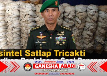 Asintel Satlap Tricakti Beri Penjelasan Terkait Penanganan 53 Ton Pasir Timah di Air Merbau