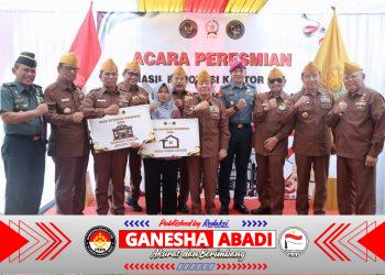 Peringatan Hari Veteran Nasional 2026 Kemenhan Renovasi Sekretariat LVRI dan Bedah Rumah Veteran di 19 Provinsi
