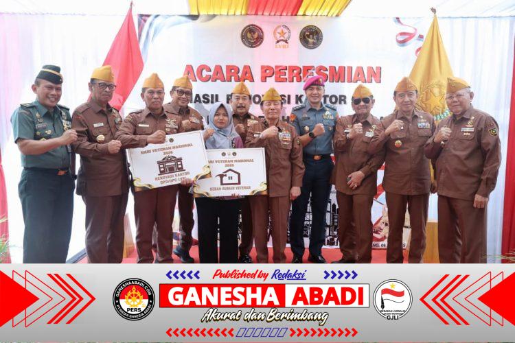 Peringatan Hari Veteran Nasional 2026 Kemenhan Renovasi Sekretariat LVRI dan Bedah Rumah Veteran di 19 Provinsi