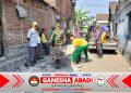 Satu Minggu Jelang Penutupan, Satgas TMMD Ormas dan Warga Kejar Waktu Demi Tuntaskan Sasaran Fisik