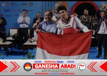 Indonesia Berjaya Raih Juara Umum Indonesia Open 8th Asian Taekwondo Indonesia Open Championships 2026