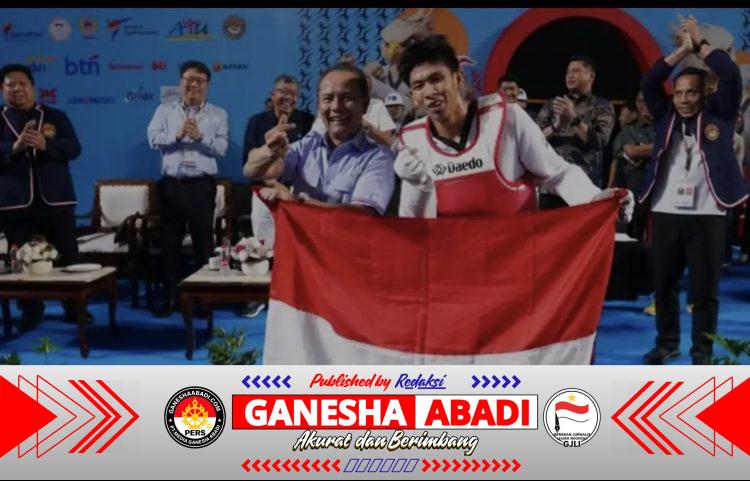 Indonesia Berjaya Raih Juara Umum Indonesia Open 8th Asian Taekwondo Indonesia Open Championships 2026