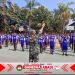 Babinsa Jatisrono Tanamkan Disiplin dan Wawasan Kebangsaan kepada Pelajar