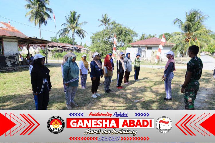 TMMD ke-129 Bukan Sekadar Pembangunan, Semangat Nasionalisme Warga Ikut Dibangun