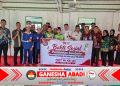 Sambut HUT ke-81 Kemerdekaan RI, Rutan Buntok Gelar Bakti Sosial Bersama DWP