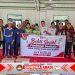Sambut HUT ke-81 Kemerdekaan RI, Rutan Buntok Gelar Bakti Sosial Bersama DWP