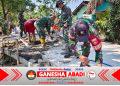Bukan Sekadar Mengecor, Satgas TMMD Pastikan Jalan Aman hingga ke Pintu Rumah Warga