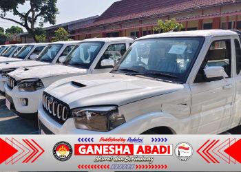 Mahindra Mengaspal di Desa, KDKMP Boyolali Diperkuat 50 Armada Operasional