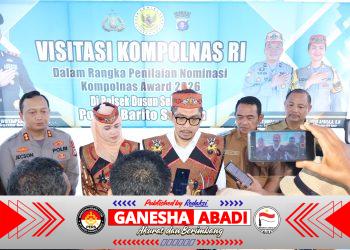 Kompolnas Verifikasi 2 Anggota Polres Barsel Masuk 5 Besar Nominasi Kompolnas Award 2026.
