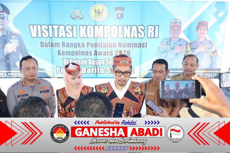 Kompolnas Verifikasi 2 Anggota Polres Barsel Masuk 5 Besar Nominasi Kompolnas Award 2026.