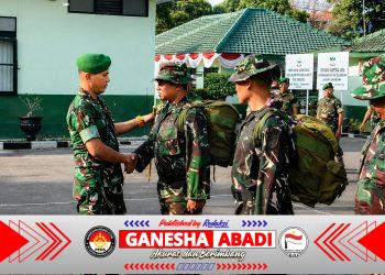 Tradisi Sambut Prajurit Baru, Dandim Boyolali Tekankan Loyalitas dan Profesionalisme