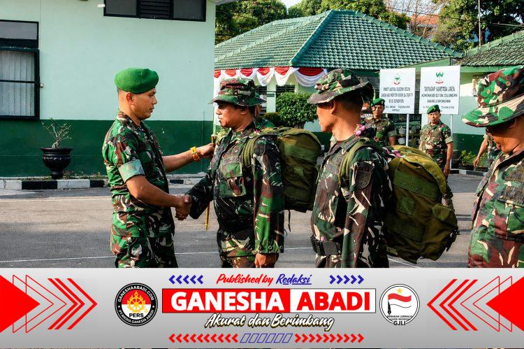 Tradisi Sambut Prajurit Baru, Dandim Boyolali Tekankan Loyalitas dan Profesionalisme