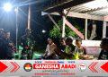 Babinsa Koramil 12/Eromoko Bersinergi dengan Linmas Jaga Keamanan Wilayah pada Malam Hari