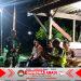 Babinsa Koramil 12/Eromoko Bersinergi dengan Linmas Jaga Keamanan Wilayah pada Malam Hari