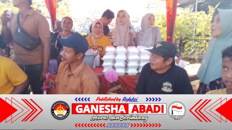 Warga DESA SUKOJATI Meriahkan 17 AGUSTUS Dengan JENANG SAPAR KHAS