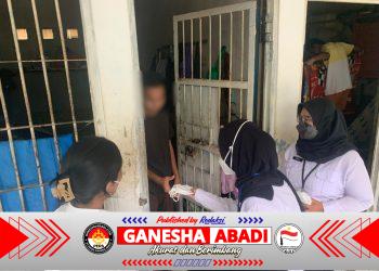 Rutan Buntok Bagikan Masker kepada Warga Binaan, Antisipasi Dampak Asap Kebakaran