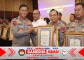 Luar Biasa Kapolres Barsel Dapat 3 (Tiga) Penghargaan Dari Kapolri dan Menpan-RB di Serahkan Kapolda Kalteng.