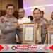 Luar Biasa Kapolres Barsel Terima 3 (Tiga) Penghargaan Dari Kapolri dan Menpan-RB di Serahkan Kapolda Kalteng.