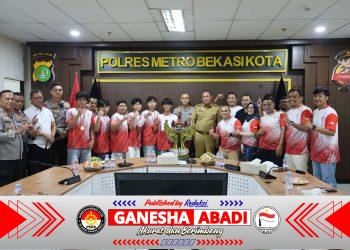 Dari Runner Up Hingga Juara Nasional ESI Kota Bekasi Academy Ukir Prestasi di Kapolri Cup.