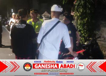 Jaga Situasi Kamtibmas, Polsek Denpasar Barat Tingkatkan Kegiatan Patroli Dialogis