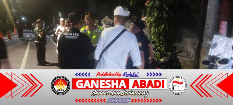 Jaga Situasi Kamtibmas, Polsek Denpasar Barat Tingkatkan Kegiatan Patroli Dialogis